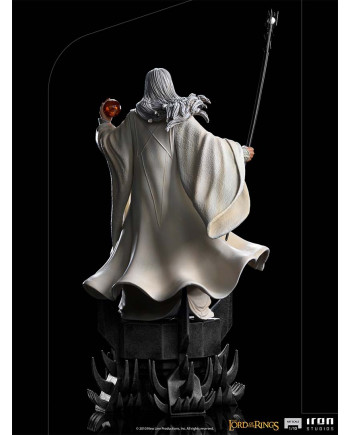 THE LORD OF THE RINGS - Saruman - Statuette BDS ArtScale 1/10 - 29cm