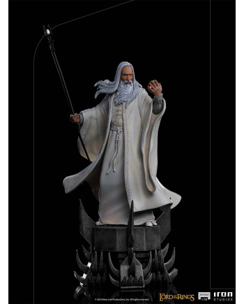 THE LORD OF THE RINGS - Saruman - Statuette BDS ArtScale 1/10 - 29cm