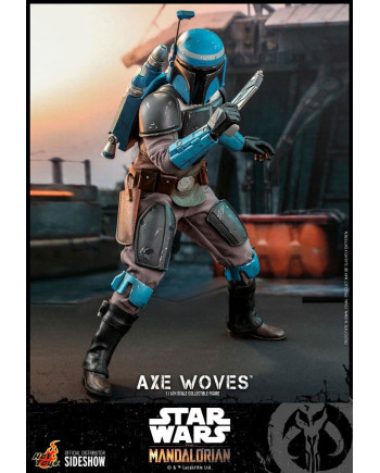 STAR WARS - The Mandalorian : Axe Woves - Action Figure 30cm