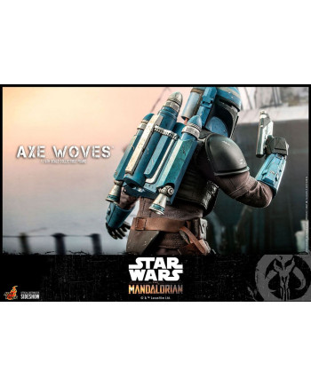 STAR WARS - The Mandalorian : Axe Woves - Action Figure 30cm
