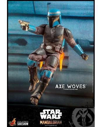 STAR WARS - The Mandalorian : Axe Woves - Action Figure 30cm