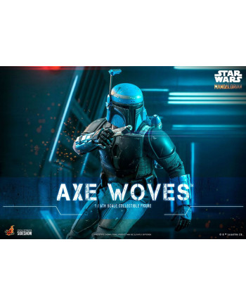 STAR WARS - The Mandalorian : Axe Woves - Action Figure 30cm