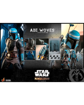 STAR WARS - The Mandalorian : Axe Woves - Action Figure 30cm