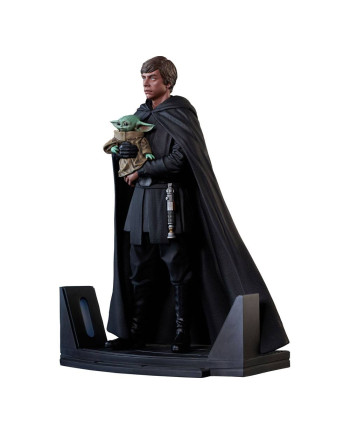 STAR WARS - Luke Skywalker & Grogu - Figurine Gentle Giant 25cm