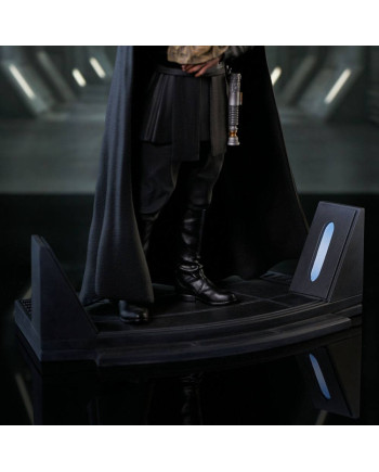 STAR WARS - Luke Skywalker & Grogu - Figurine Gentle Giant 25cm