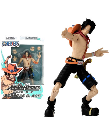 ONE PIECE - Portgas D.Ace - Figure Anime Heroes 17cm
