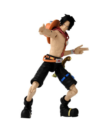 ONE PIECE - Portgas D.Ace - Figure Anime Heroes 17cm