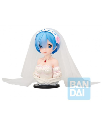 RE:ZERO - Rem - Figurine Dreaming Future Story Ichibansho 21cm
