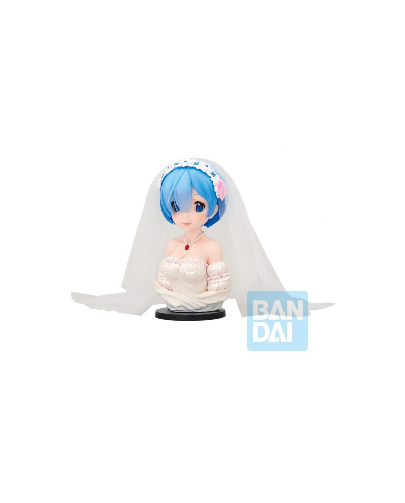 RE:ZERO - Rem - Figurine Dreaming Future Story Ichibansho 21cm