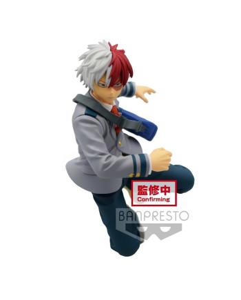 MY HERO ACADEMIA - Shoto Todoroki - Bravegraph - Figurine 14cm