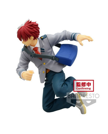 MY HERO ACADEMIA - Shoto Todoroki - Bravegraph - Figurine 14cm