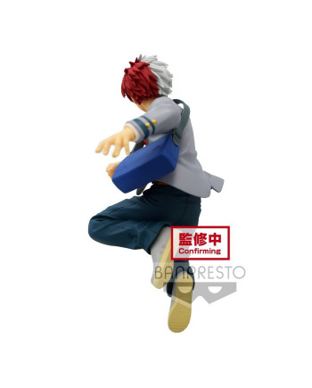 MY HERO ACADEMIA - Shoto Todoroki - Bravegraph - Figurine 14cm