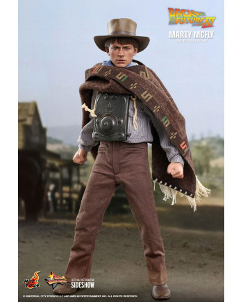 BACK TO THE FUTURE III - Marty McFly - Articulated Statue 28cm