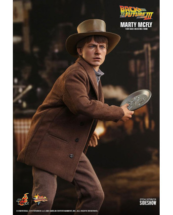 BACK TO THE FUTURE III - Marty McFly - Articulated Statue 28cm