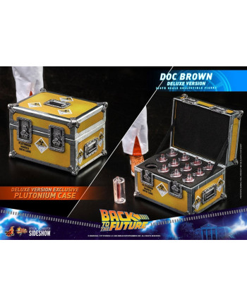BACK TO THE FUTURE - Doc Brown Deluxe - Statue 30cm
