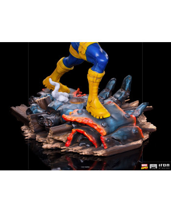 MARVEL COMICS - Havok - Statue BDS Art Scale '22x19x29cm'