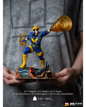 MARVEL COMICS - Havok - Statue BDS Art Scale '22x19x29cm'