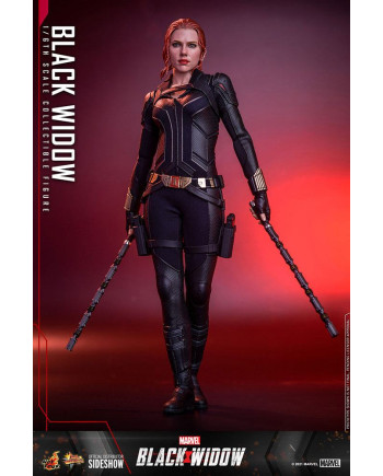 MARVEL - Black Widow - Action Figure Movie Masterpiece 28cm