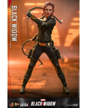 MARVEL - Black Widow - Action Figure Movie Masterpiece 28cm