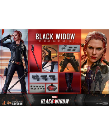 MARVEL - Black Widow - Action Figure Movie Masterpiece 28cm