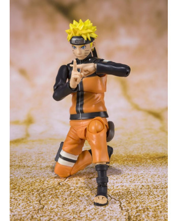 NARUTO - Naruto Uzumaki - Statue S.H. Figuarts 15cm