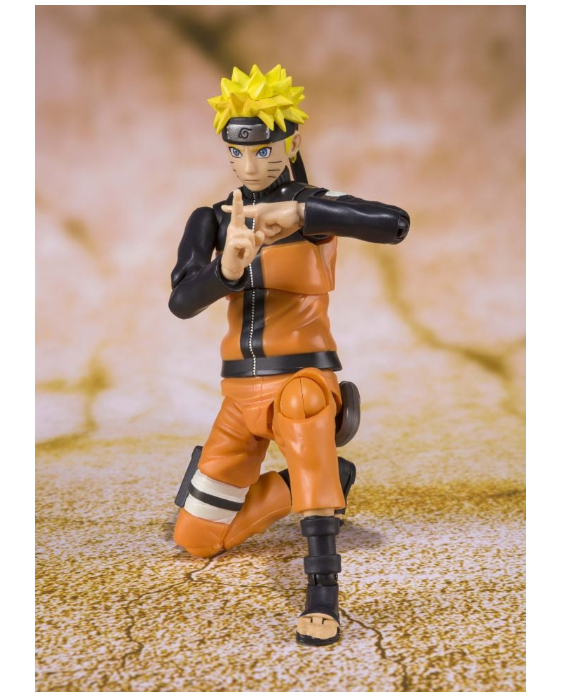 NARUTO - Naruto Uzumaki - Statue S.H. Figuarts 15cm