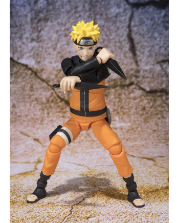 NARUTO - Naruto Uzumaki - Statue S.H. Figuarts 15cm