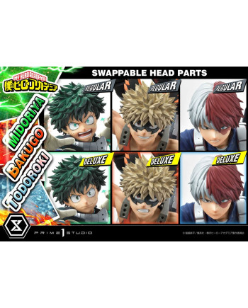 MY HERO ACADEMIA - Midoriya, Bakugo & Todoroki - Statue Deluxe 69cm
