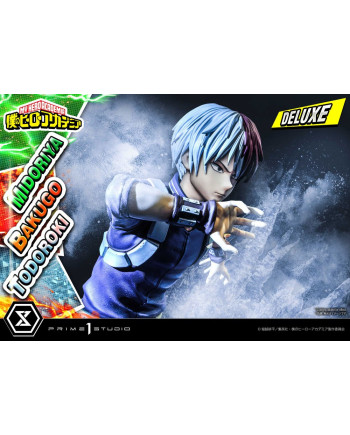 MY HERO ACADEMIA - Midoriya, Bakugo & Todoroki - Statue Deluxe 69cm