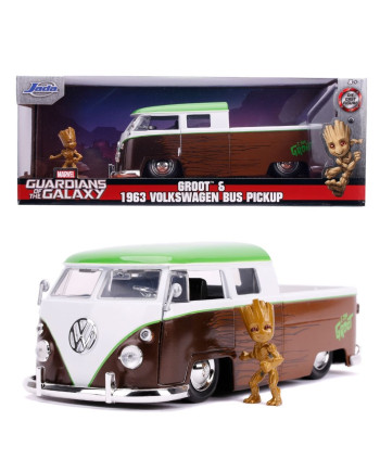 GUARDIANS OF THE GALAXY - Groot 1963 VW Bus Pickup - 1:24