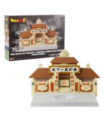 DRAGON BALL - Tenkaichi Budokai - Customizable Display Arena