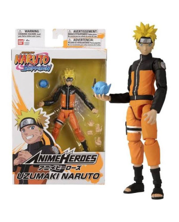 NARUTO - Uzumaki Naruto - Figure Anime Heroes 17cm