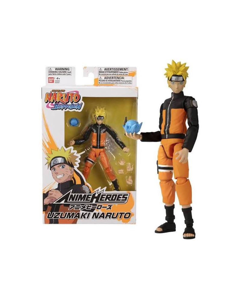 NARUTO - Uzumaki Naruto - Figure Anime Heroes 17cm