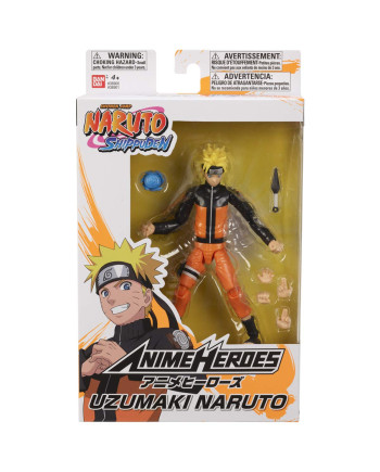 NARUTO - Uzumaki Naruto - Figure Anime Heroes 17cm