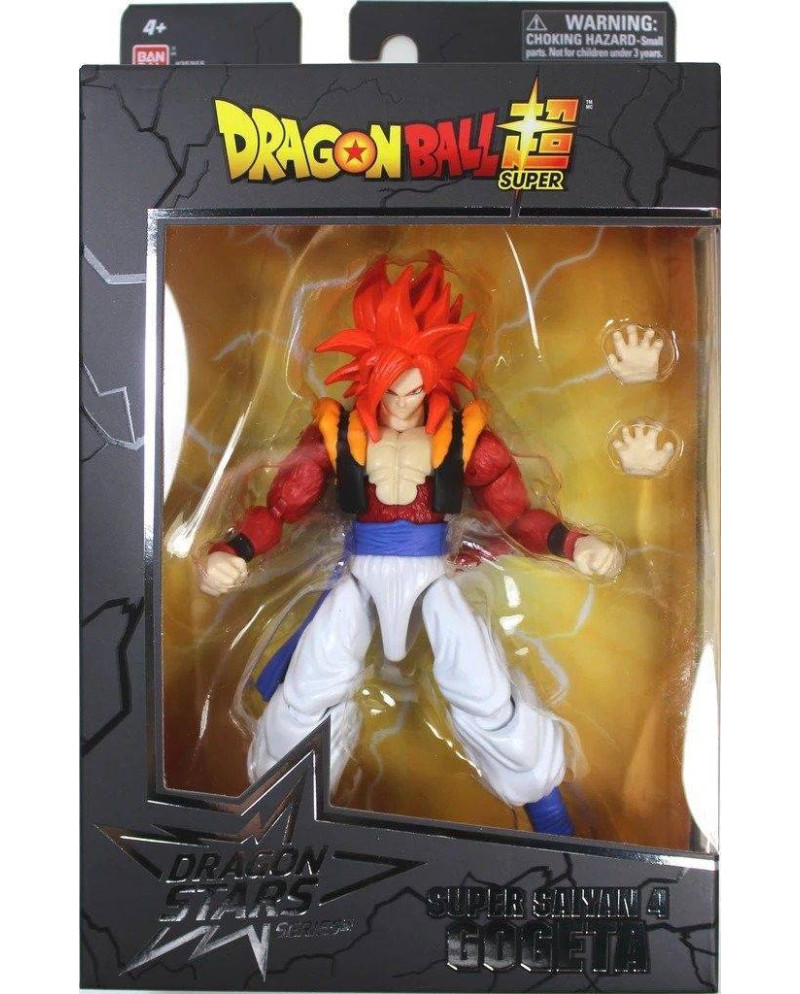 DRAGON BALL - Gogeta SS4 - Figure Dragon Stars 17cm Serie 14