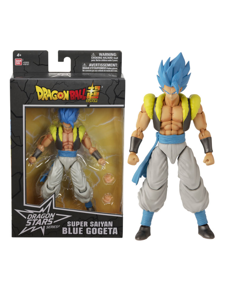 DRAGON BALL - Gogeta Blue SS - Figure Dragon Stars 17cm Serie 11
