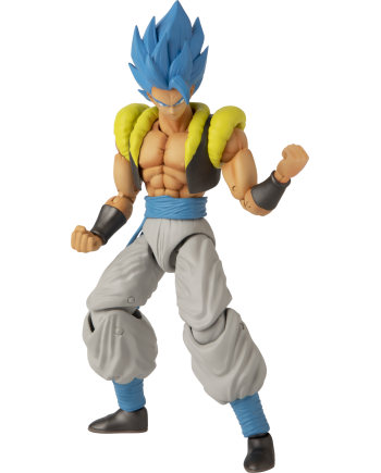 DRAGON BALL - Gogeta Blue SS - Figure Dragon Stars 17cm Serie 11