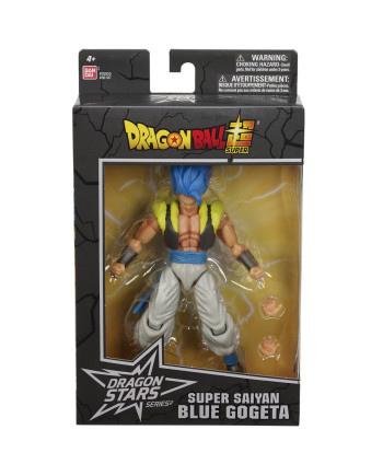 DRAGON BALL - Gogeta Blue SS - Figure Dragon Stars 17cm Serie 11