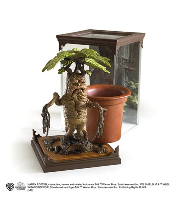 HARRY POTTER - Magical Creature Statue 17 - Mandrake