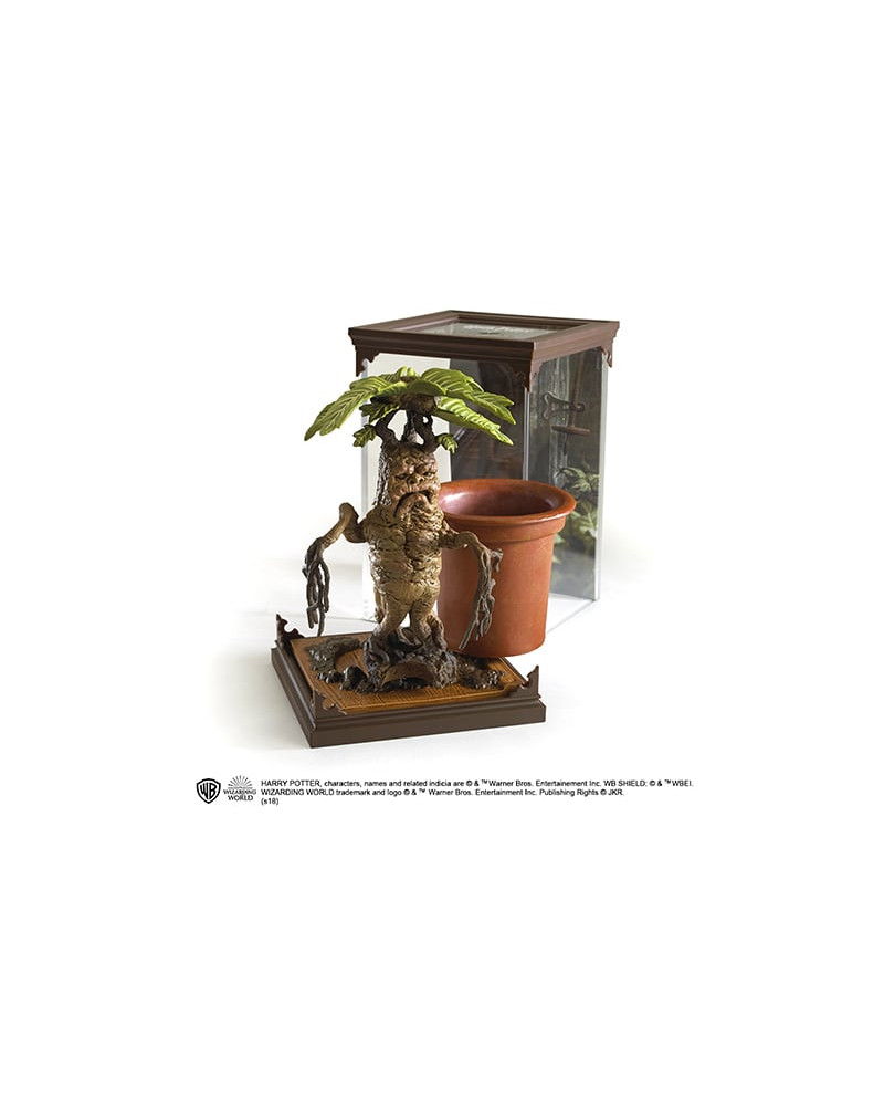 HARRY POTTER - Magical Creature Statue 17 - Mandrake