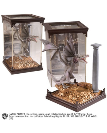 HARRY POTTER - Magical Creature Statue 05 - Dragon de Gringotts