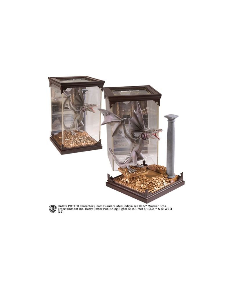 HARRY POTTER - Magical Creature Statue 05 - Dragon de Gringotts