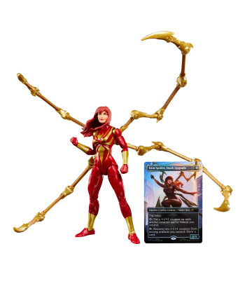 MAGIC THE GATHERING - MJ (Iron Spider) - Figure Legend Series 15cm
