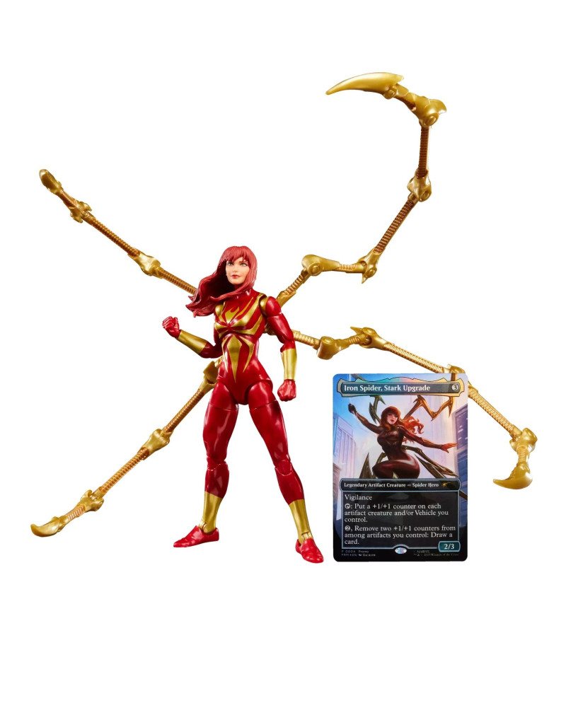 MAGIC THE GATHERING - MJ (Iron Spider) - Figure Legend Series 15cm