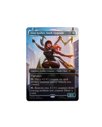 MAGIC THE GATHERING - MJ (Iron Spider) - Figure Legend Series 15cm