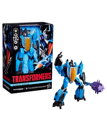 TRANSFORMERS - Thundercracker - Figure War for Cybertron 16.5cm