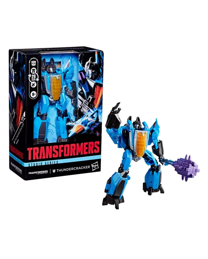 TRANSFORMERS - Thundercracker - Figure War for Cybertron 16.5cm