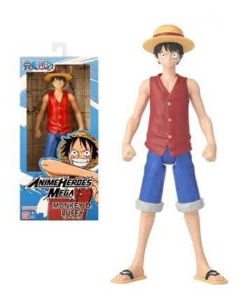 ONE PIECE - Luffy - Anime Heroes Mega Figure 30cm