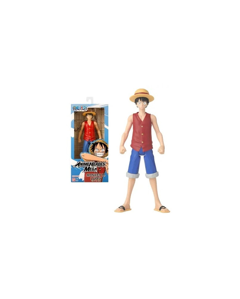 ONE PIECE - Luffy - Anime Heroes Mega Figure 30cm