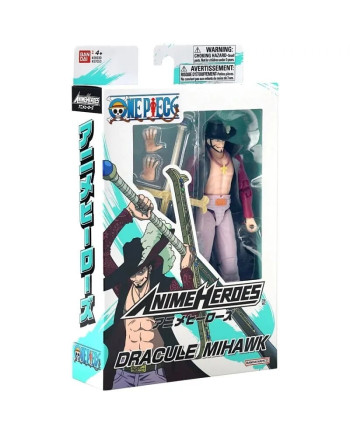ONE PIECE - Dracule Milhawk - Figure Anime Heroes 17cm
